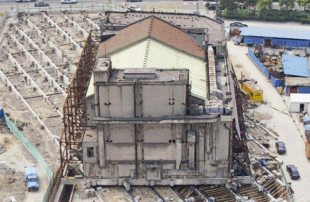 建筑房屋倾斜纠偏平移